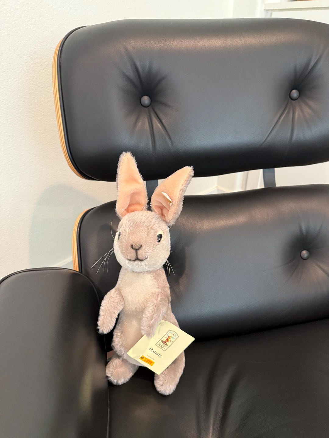 Vintage Steiff Classic Pooh Rabbit Plush With Original Tags ...