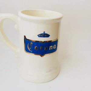 Vintage Cerveza Corona Mug