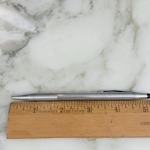 Vintage Cross Century Lustrous Chrome Pen--Cross Pen--Fancy Pen