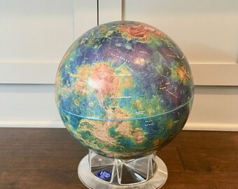 Vintage Venus Globe