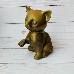 Brass Cat