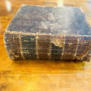 1860 &quot;An American Dictionary Of The English Language&quot; By Noah Webster--1860s Dictionary--Antique Dictionary--Antique Webster Dictionary