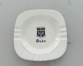 Vintage Duke University Ashtray--Vintage Duke University--Vintage University Ashtray