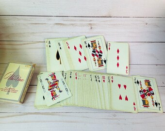 Vintage TWA Nu-Vue Deck Of Cards