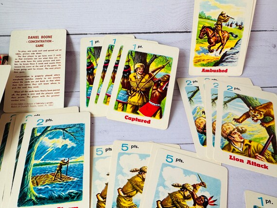 Vintage Walt Disney's Pinocchio Educational Card Game/Edu-Cards Pinocchio Game/Vintage Disney/Vintage Cards/Paper Ephemera/Disney Cards
