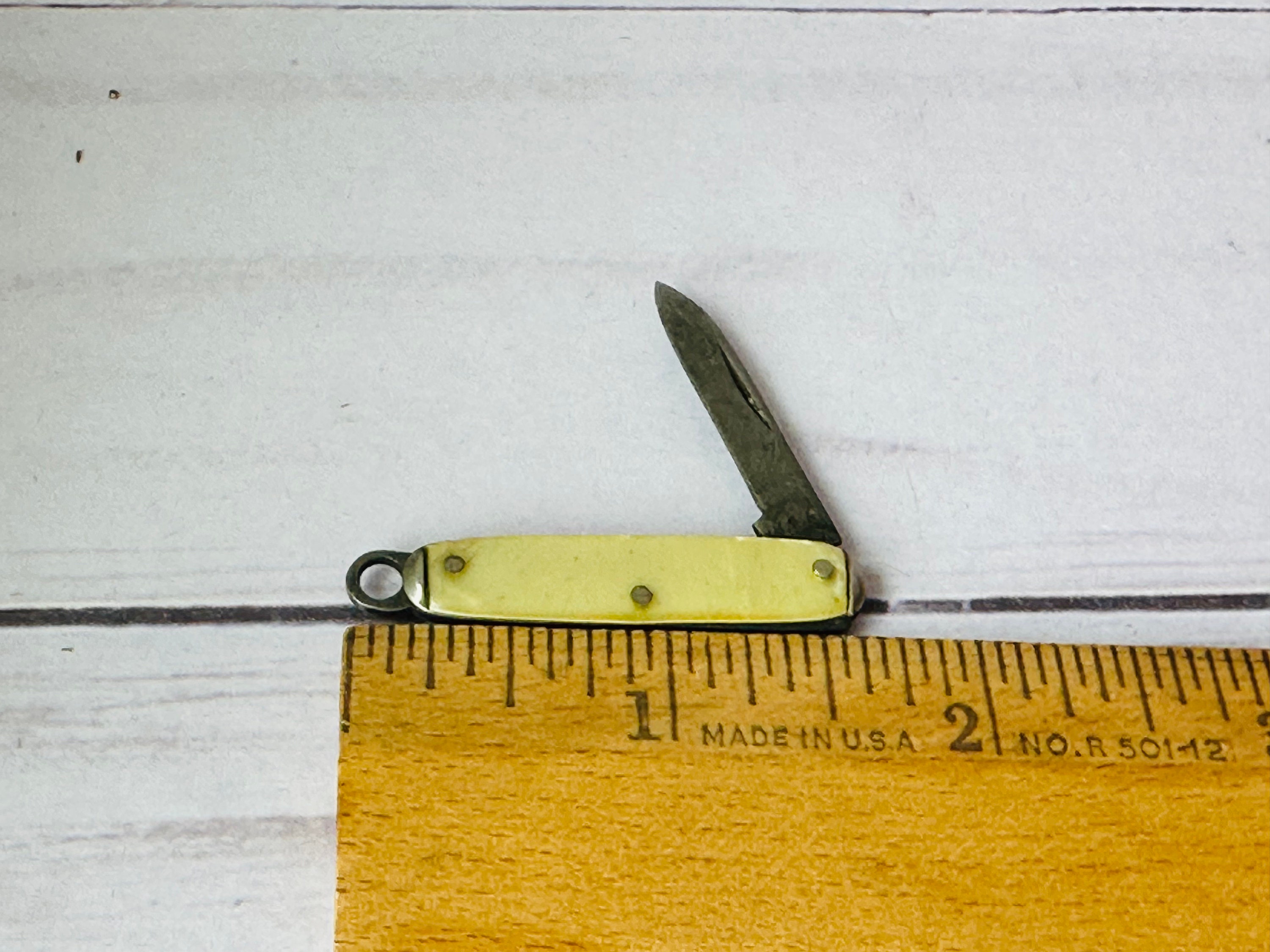 Vintage Pocket Utility Knife Mini Box Cutter Silver – Touched By