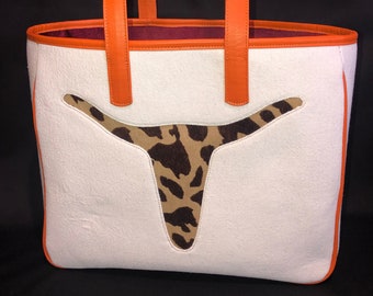 Calling all Texas Longhorns  - Tote Bag - Specially Commissioned