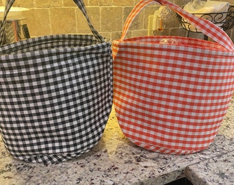 Checkered Bags