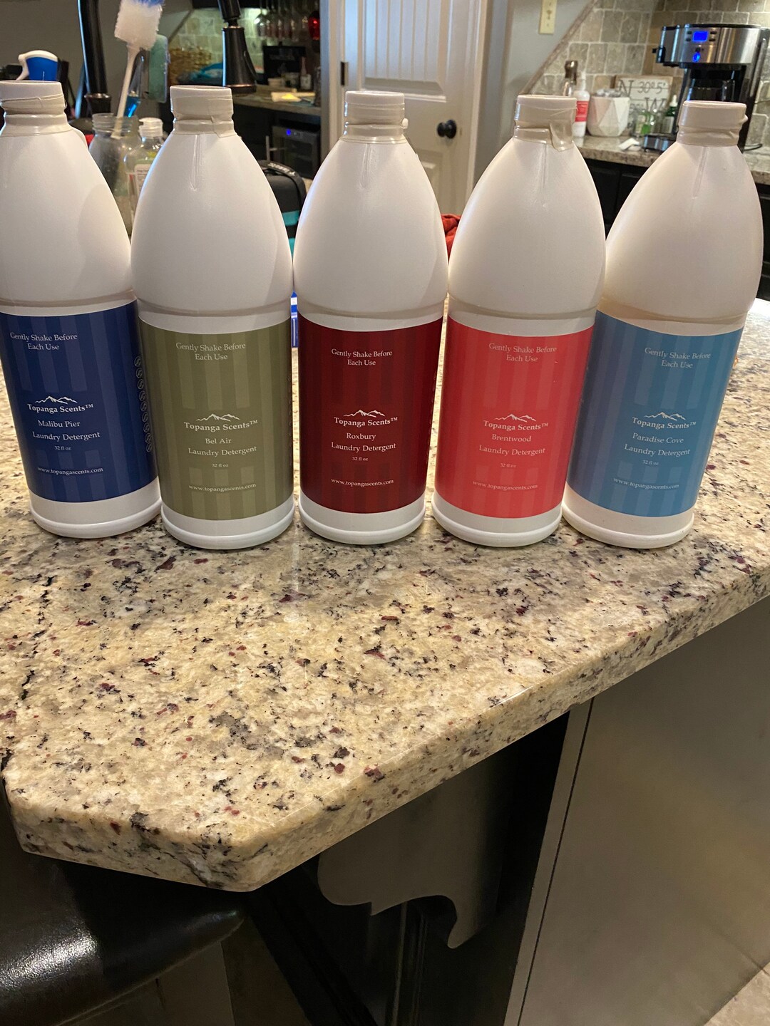 Topanga Scents Laundry Detergent 32 Oz Etsy