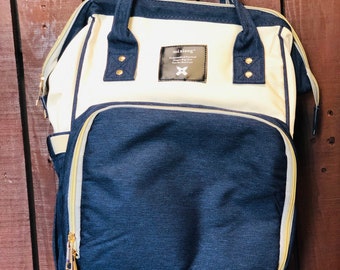 Monogrammed Diaper Bag Backpacks
