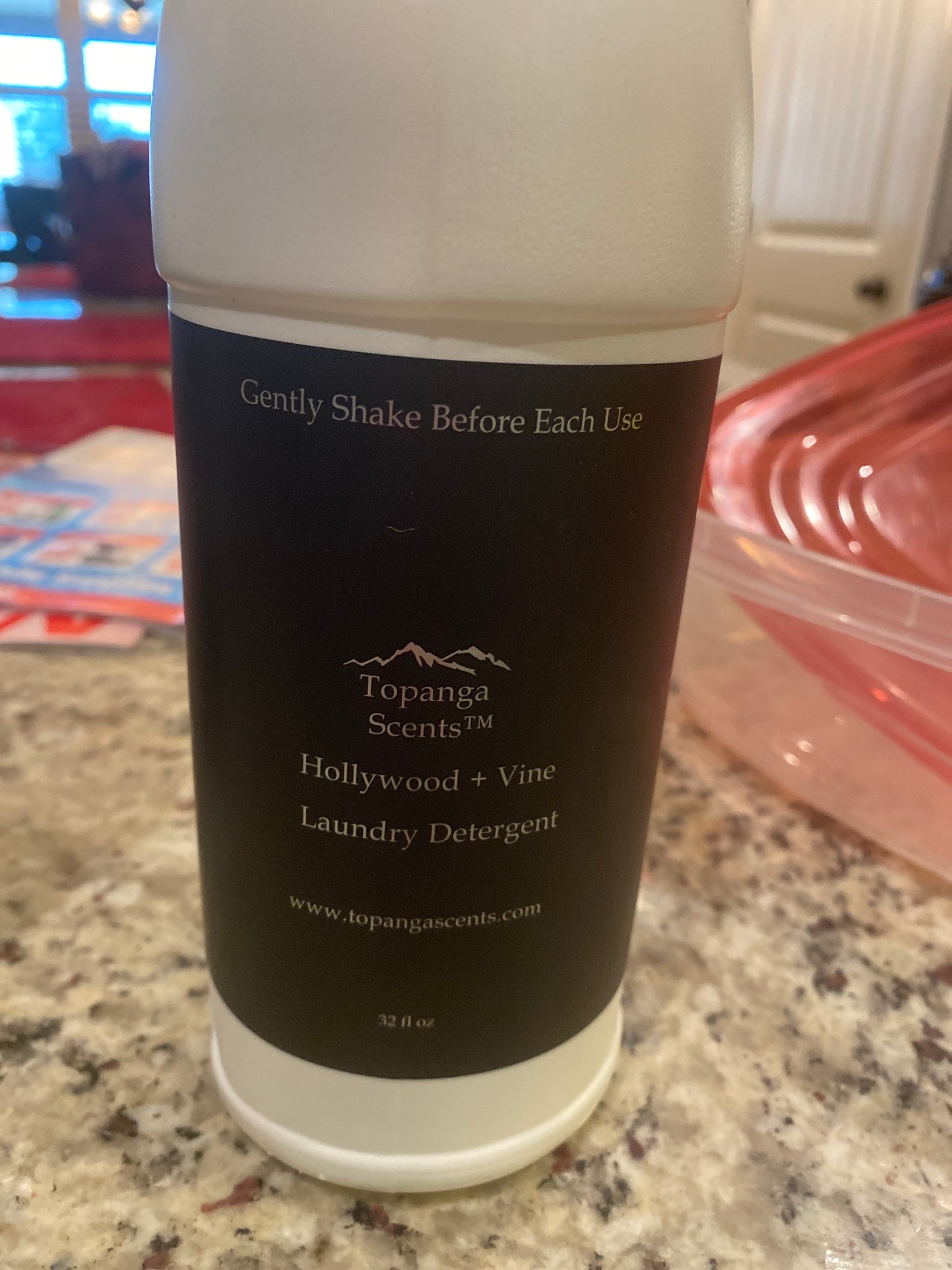 Topanga Scents Laundry Detergent 32 Oz Etsy