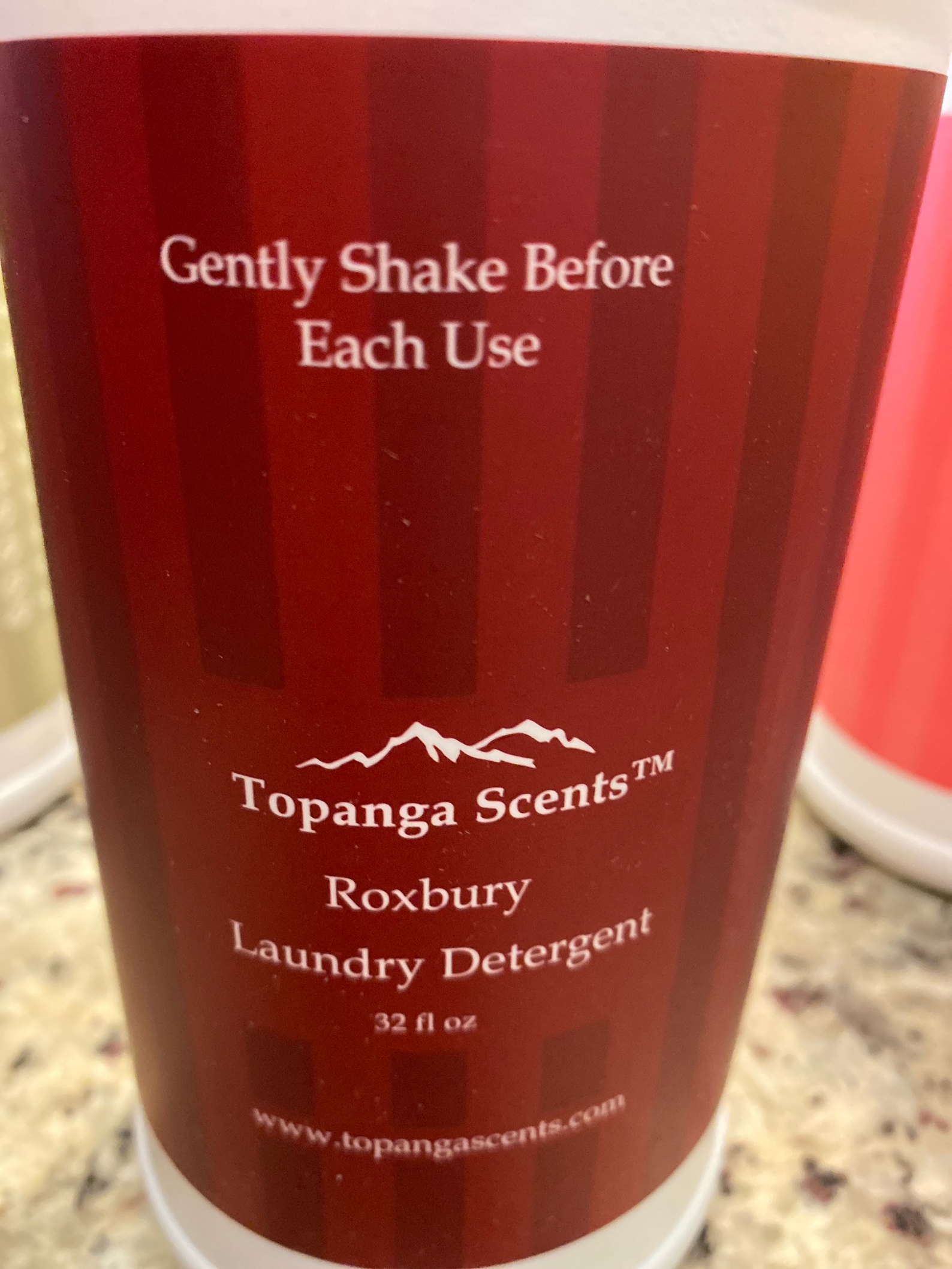 Topanga Scents Laundry Detergent 32 Oz Etsy