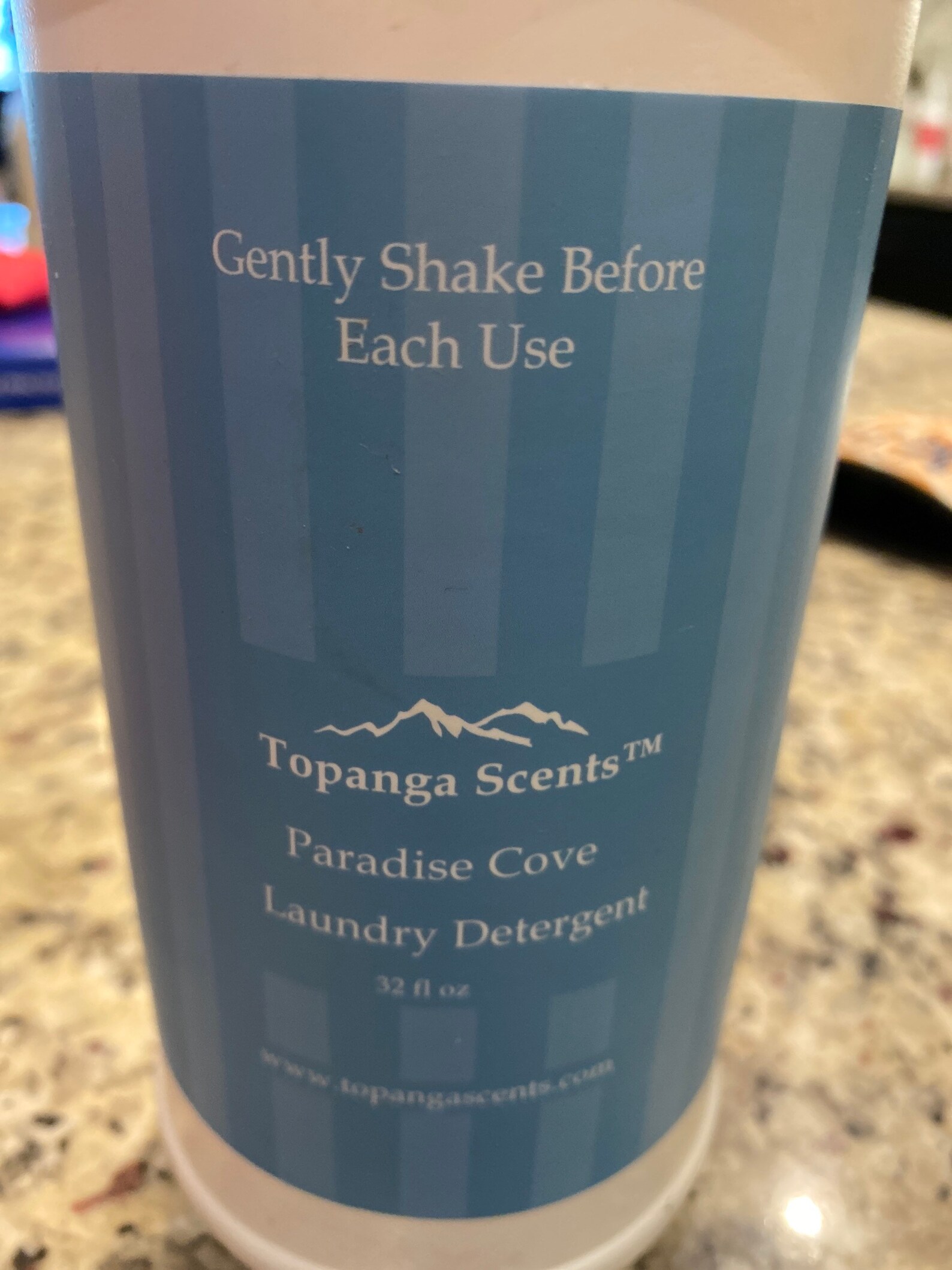 Topanga Scents Laundry Detergent 32 Oz Etsy