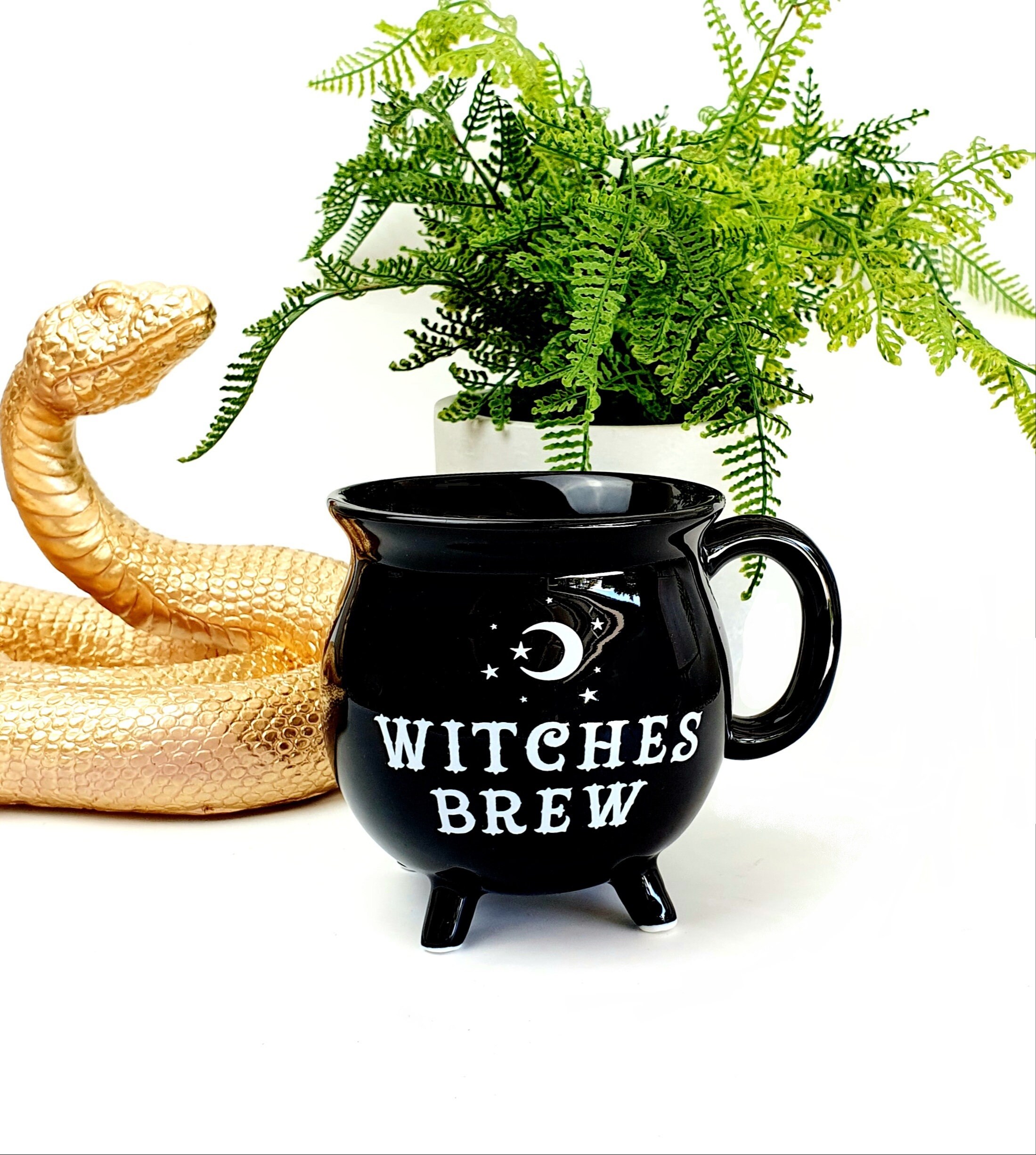 White Witch Mug Witches Brew Mugs Witch Decor Gift for Etsy