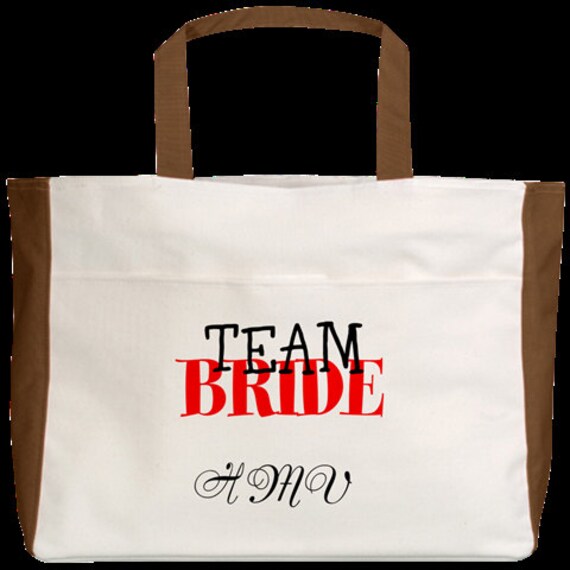 Bridesmaid Tote Bride tote Destination wedding gift Wifey Bridesmaid Gift Bridesmaid Gift Idea Bridesmaid Bag Bride Team tote