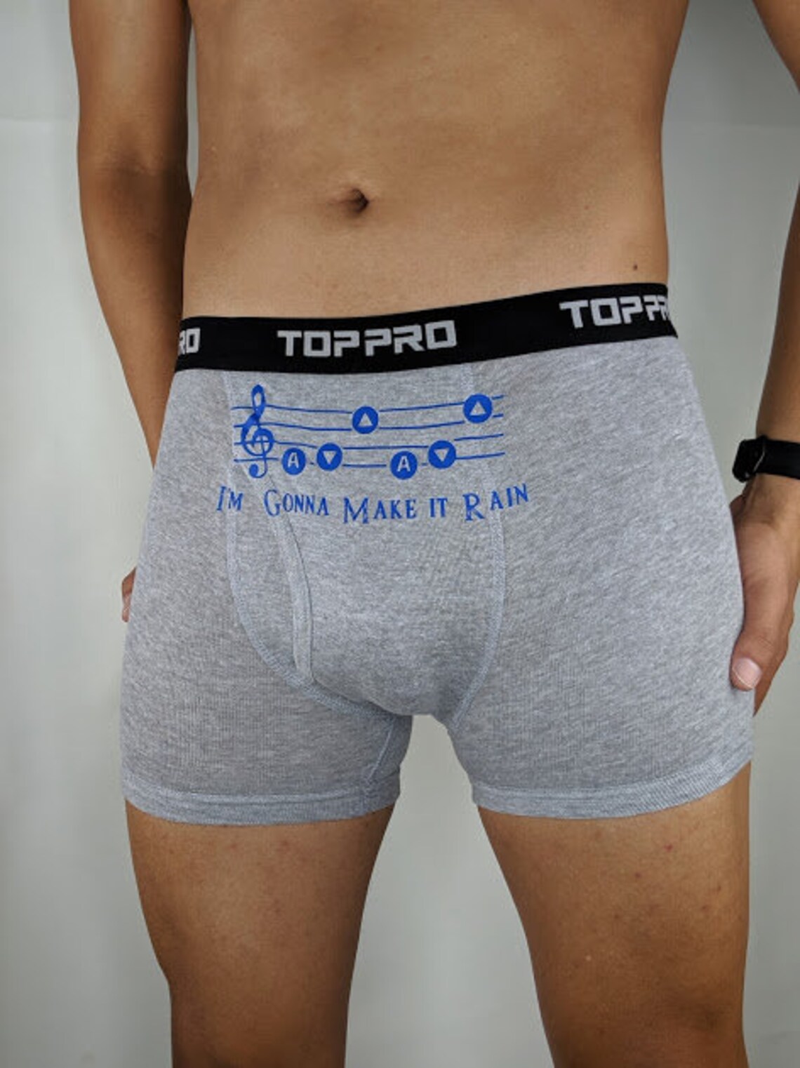 I'm Gonna Make It Rain Men's Underwear Men's Etsy