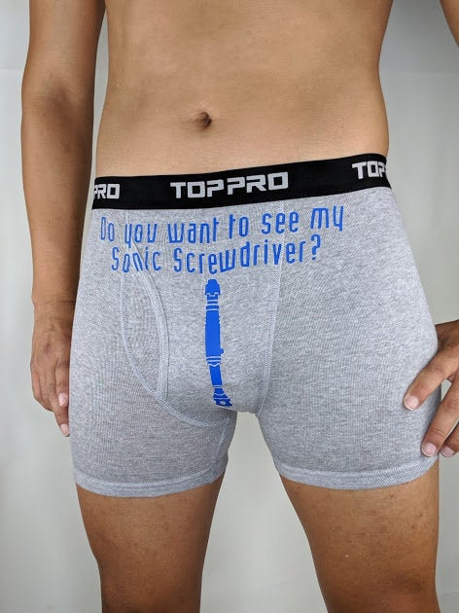 Do You Want To See My Screwdriver Men's Underwear | Etsy