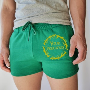 Your Precious Gym Shorts, Anime Shorts, Nerdy Shorts, Daddy Shorts, Short Shorts, Unisex, Gym, Gym Shorts, Fitness