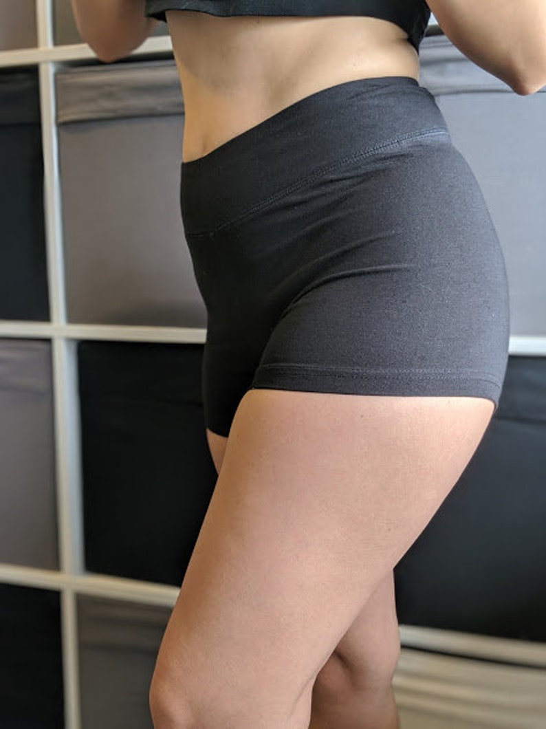 Jedi In The Streets Sith In The Sheets Yoga Shorts
