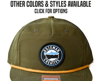 Bozeman Creative Patch Hat - Fly Fishing Hat