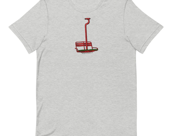 Red Chair - Short-Sleeve Unisex T-Shirt