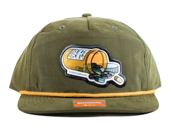 Trout Prescription Patch Hat - Fly Fishing Hat