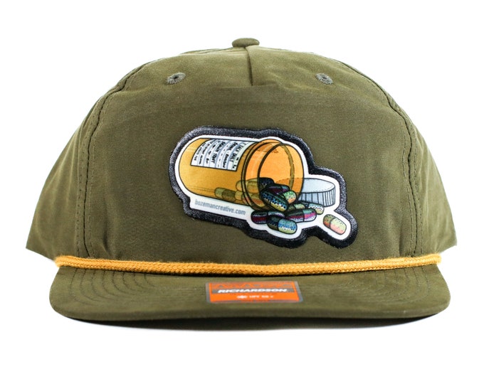 Trout Prescription Patch Hat - Fly Fishing Hat