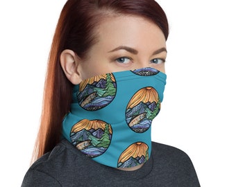Neck Gaiter - Trout Creative