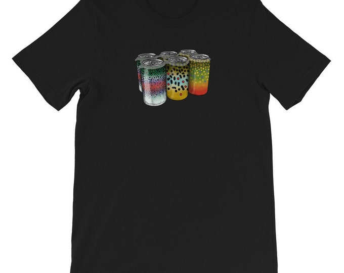 Trout 6-Pack - Short-Sleeve Unisex T-Shirt