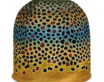 Brown Trout - Fishing Beanie