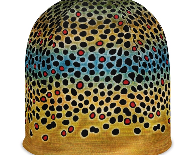 Brown Trout - Fishing Beanie
