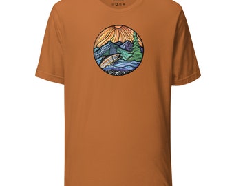 Trout Creative - Unisex t-shirt