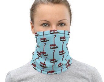 Red Chair - Neck Gaiter