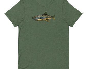 Shart (Shark - Trout) Fly Fishing - Short-Sleeve Unisex T-Shirt