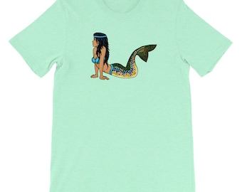 Brown Mertrout - Short-Sleeve Unisex T-Shirt