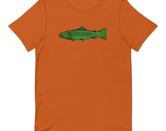 Green Trout - Short-Sleeve Unisex T-Shirt