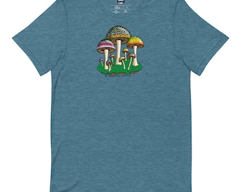 Trout Shrooms - Short-Sleeve Unisex T-Shirt