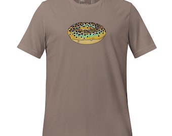 Brown Trout Donut - Unisex t-shirt