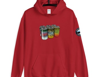 Trout 6-pack - Unisex Hoodie - Etsy