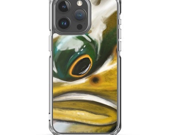 Brown Trout - Clear Case for iPhone®