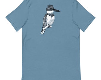 Short-Sleeve Unisex T-Shirt - Kingfisher