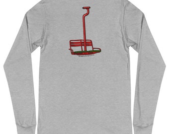 Red Chair - Unisex Long Sleeve Tee