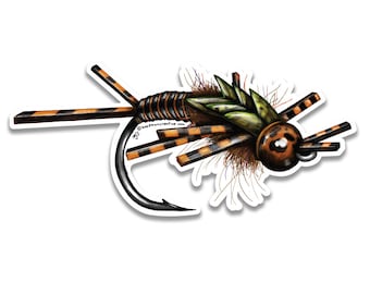 Stonefly Sketch Sticker