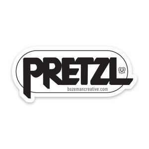 PRetzl - Climbing Sticker