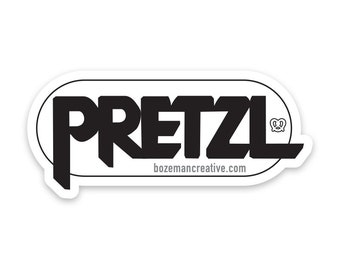 PRetzl - Climbing Sticker