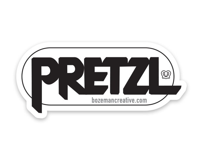 PRetzl - Climbing Sticker