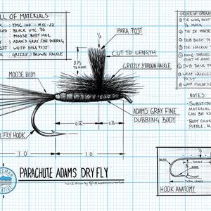 Technical Engineering Adams Dry Fly image 1