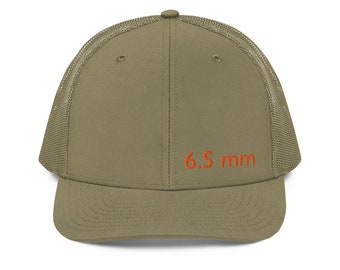 6.5mm - Trucker Cap