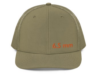 6.5mm - Casquette de camionneur