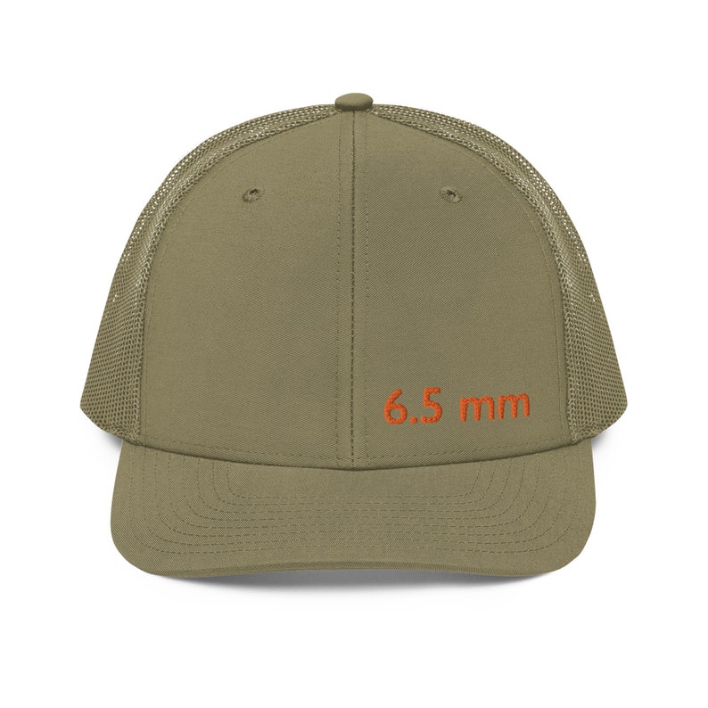 6.5mm Trucker Cap Loden